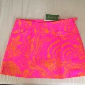 Lilly Pulitzer Skort.  NWT.  Size 6